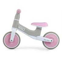 velo balansinis - Balansinis dviratis, vaikų Milly Mally, rožinis, 7" - 7 nuotrauka