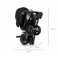 triratukas qplay nova - Qplay triratukas Nova Niello Juodas (Black) - 2 nuotrauka