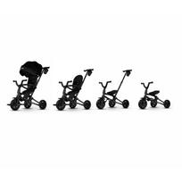 triratukas qplay nova - Qplay triratukas Nova Niello Juodas (Black) - 7 nuotrauka