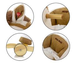 supamas arkliukas - Milly Mally Polly Arkliukas Baltas (White) 5467 - 3 nuotrauka