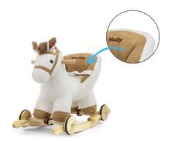 supamas arkliukas - Milly Mally Polly Arkliukas Baltas (White) 5467 - 5 nuotrauka