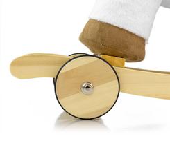 supamas arkliukas - Milly Mally Polly Arkliukas Baltas (White) 5467 - 7 nuotrauka