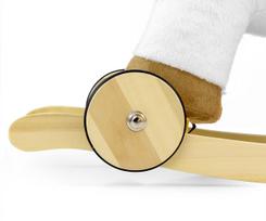 supamas arkliukas - Milly Mally Polly Arkliukas Baltas (White) 5467 - 8 nuotrauka