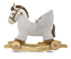 supamas arkliukas - Milly Mally Polly Arkliukas Baltas (White) 5467 - 12 nuotrauka