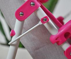 vezimeliai milli - Milly Mally Kate Doll Stroller Prestige - 2 nuotrauka
