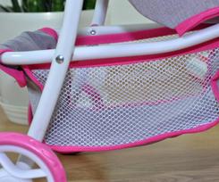 vezimeliai milli - Milly Mally Kate Doll Stroller Prestige - 3 nuotrauka