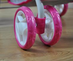 vezimeliai milli - Milly Mally Kate Doll Stroller Prestige - 4 nuotrauka