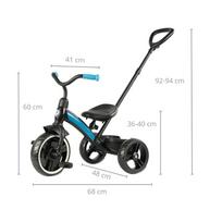 triratukai vaikams - Qplay triratukas Elite Plus, mėlynas (Blue) - 2 nuotrauka