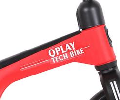 raudonas dviratis - Qplay Balansinis dviratis Tech, Red - 5 nuotrauka