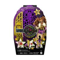 monster high - Mattel Monster High Skulltimate Secrets Clawdeen JBG80, 29 cm - 2 nuotrauka