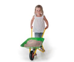 metalinis vezimelis - Karutis, vaikiškas Rolly Toys, plastikas/metalas, žalia - 3 nuotrauka