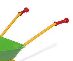 metalinis vezimelis - Karutis, vaikiškas Rolly Toys, plastikas/metalas, žalia - 5 nuotrauka