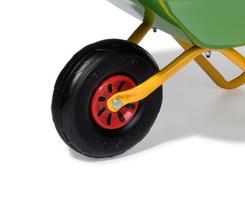 metalinis vezimelis - Karutis, vaikiškas Rolly Toys, plastikas/metalas, žalia - 6 nuotrauka