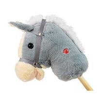 hobby horsing - Milly Mally Hobby arklys ant lazdos, pilkas (Grey) - 7 nuotrauka