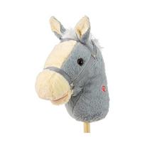 hobby horsing - Milly Mally Hobby arklys ant lazdos, pilkas (Grey) - 8 nuotrauka
