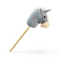 hobby horsing - Milly Mally Hobby arklys ant lazdos, pilkas (Grey) - 9 nuotrauka