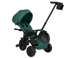 dviratukai vaikams - QPLAY triratukas Nova Max, žalias (Green) - 9 nuotrauka