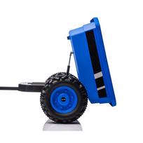 vaiku namelis - Elektrinis traktorius Milly Mally Farmer, mėlynas (Blue) - 7 nuotrauka