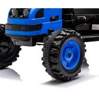 vaiku namelis - Elektrinis traktorius Milly Mally Farmer, mėlynas (Blue) - 10 nuotrauka