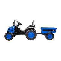 vaiku namelis - Elektrinis traktorius Milly Mally Farmer, mėlynas (Blue) - 11 nuotrauka