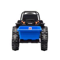 vaiku namelis - Elektrinis traktorius Milly Mally Farmer, mėlynas (Blue) - 12 nuotrauka