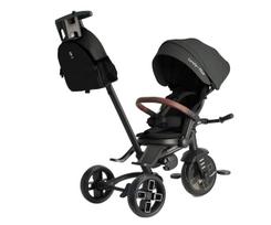 stogelis - QPLAY triratukas Comfo Max Juodas (Black) - 10 nuotrauka