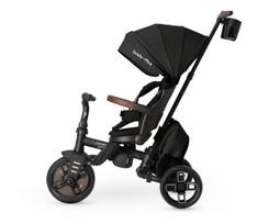 stogelis - QPLAY triratukas Comfo Max Juodas (Black) - 12 nuotrauka