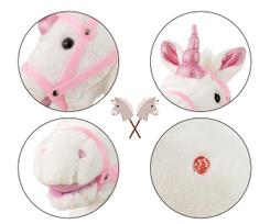 arklys ant lazdos - Milly Mally Hobby Arklys ant lazdos Baltas (White) 6086 - 4 nuotrauka