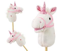arklys ant lazdos - Milly Mally Hobby Arklys ant lazdos Baltas (White) 6086 - 5 nuotrauka