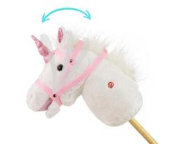 arklys ant lazdos - Milly Mally Hobby Arklys ant lazdos Baltas (White) 6086 - 7 nuotrauka