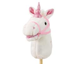 arklys ant lazdos - Milly Mally Hobby Arklys ant lazdos Baltas (White) 6086 - 8 nuotrauka