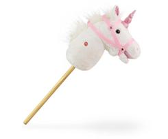 arklys ant lazdos - Milly Mally Hobby Arklys ant lazdos Baltas (White) 6086 - 9 nuotrauka