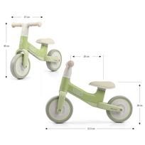 dviratukai vaikams - Milly Mally Velo žalias (Green) balansinis dviratis - 5 nuotrauka
