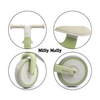 dviratukai vaikams - Milly Mally Velo žalias (Green) balansinis dviratis - 6 nuotrauka
