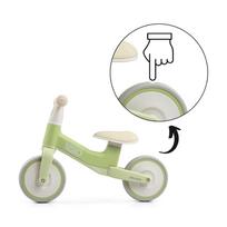 dviratukai vaikams - Milly Mally Velo žalias (Green) balansinis dviratis - 7 nuotrauka