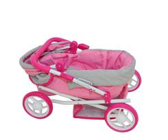 vezimeliai milli - Milly Mally Alice Doll Stroller Prestige - 8 nuotrauka