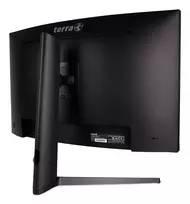lenktas monitorius - TERRA 3285W HA 31.5", VA, QHD, lenktas, juodas - 5 nuotrauka