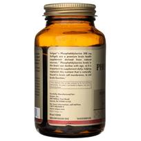 fosfatidilserinas - SOLGAR Fosfatidilserinas 200 mg, 60 kapsulių - 2 nuotrauka