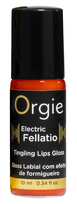 oralinis - Orgie Electric Fellatio gelis 10ml - 4 nuotrauka