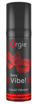 lubrikantai - Orgie Sexy Vibe! Hot gelis 15ml - 2 nuotrauka