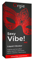 lubrikantai - Orgie Sexy Vibe! Hot gelis 15ml - 3 nuotrauka