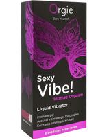 lubrikantai - Orgie Sexy Vibe Intense Orgasm Gelis, 15 ml - 2 nuotrauka