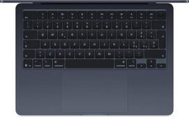 apple macbook air 13 - Apple MacBook Air 13.6", M5 10-core CPU, 8-core GPU, 16GB, 512GB, Midnight (Juodas) - 2 nuotrauka