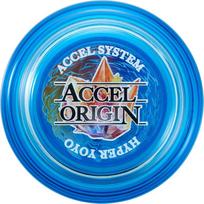 yoyo - Interaktyvus žaislas Bandai Hyper Yoyo Accel - Heroic Mėlynas (Heroic Blue) - 2 nuotrauka