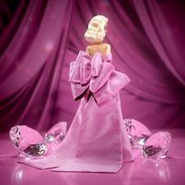 lele barbie - Mattel Barbie Signature kolekcinė Marilyn Monroe lėlė JJY00, Juoda - 2 nuotrauka