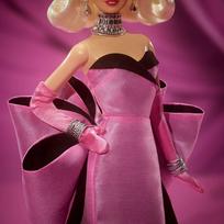 lele barbie - Mattel Barbie Signature kolekcinė Marilyn Monroe lėlė JJY00, Juoda - 4 nuotrauka