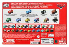 mattel - Mattel Disney Pixar Cars Microcars automodelių rinkinys, 10 vnt., JBH06 - 2 nuotrauka