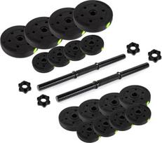 reguliuojami hanteliai - Reguliuojami hanteliai ZIPRO 2x10 kg - 2 nuotrauka