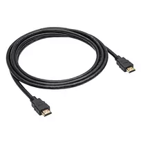 hdmi kabelis 5m - Akyga Cable HDMI / HDMI 1.5m Black - 2 nuotrauka