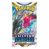 pokemon kortos - Pokemon TCG - Sword & Shield 12 Silver Tempest Booster - 2 nuotrauka